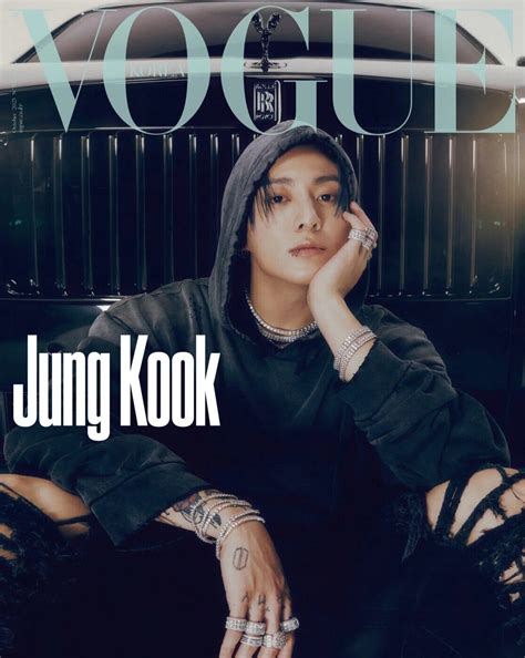 Jungkook dazzles in Vogue Korea photoshoot and Vogue's editor 